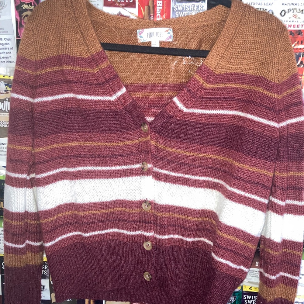 Striped sweater